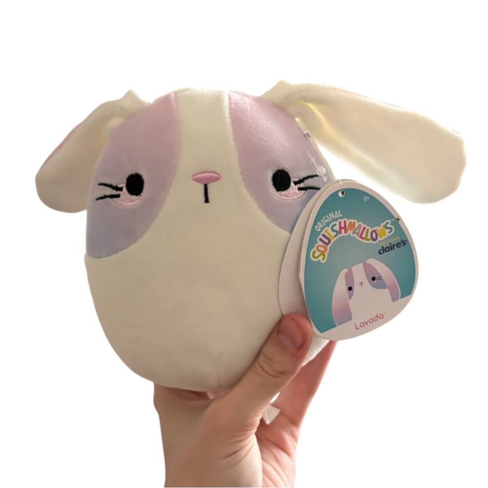 SOLD Squishmallows Lavada the bunny 5 inch stuffed toy